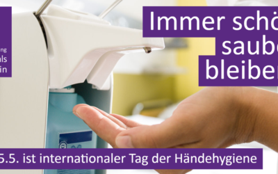 Heute ist Tag der Händehygiene: 10 Tipps vom Experten