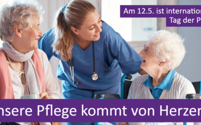 Heute am 12. Mai ist der Internationale Tag der Pflege