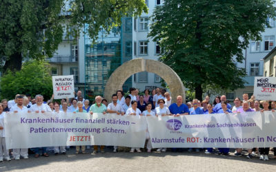 Kliniken vor dem Kollaps: DGD Krankenhaus Sachsenhausen fordert finanzielle Soforthilfe